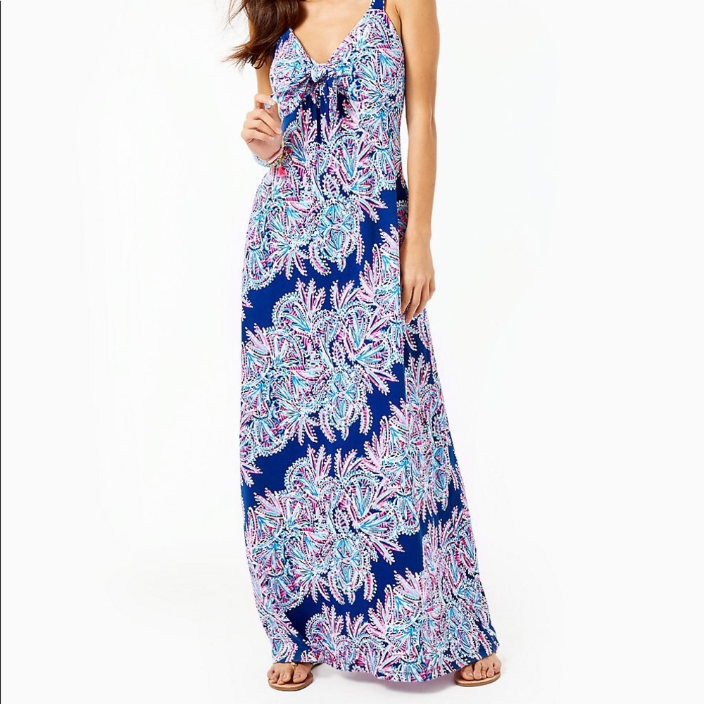 Lilly Pulitzer Maui Maxi Dress - NWT